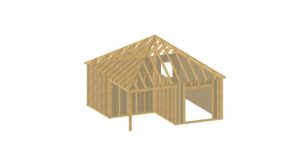 Pavillon 300x165, MaxWood | Construction en bois